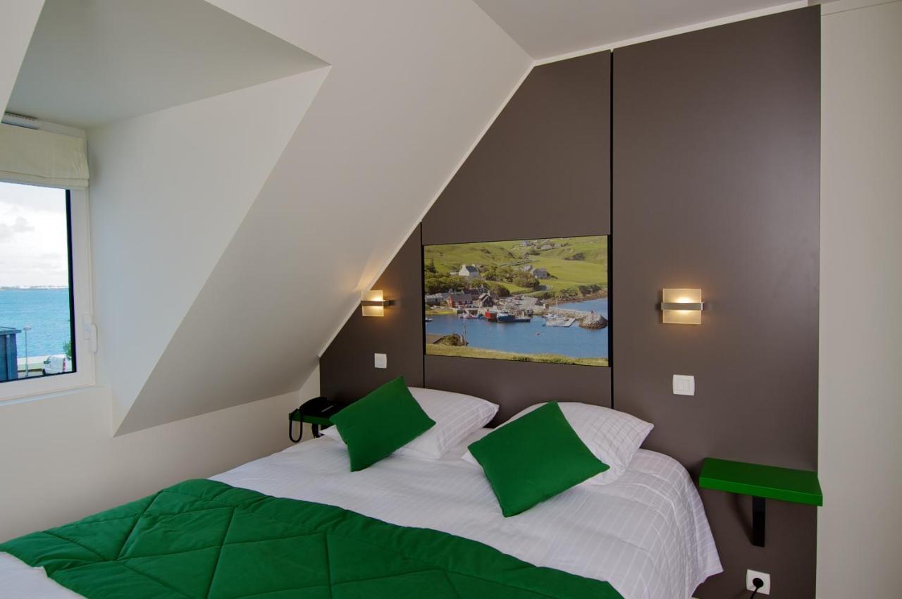 Best Western Plus Les Terrasses De Brehat Ploubazlanec Exterior foto