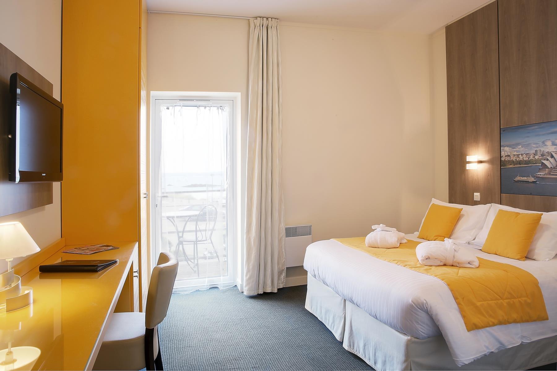Best Western Plus Les Terrasses De Brehat Ploubazlanec Exterior foto