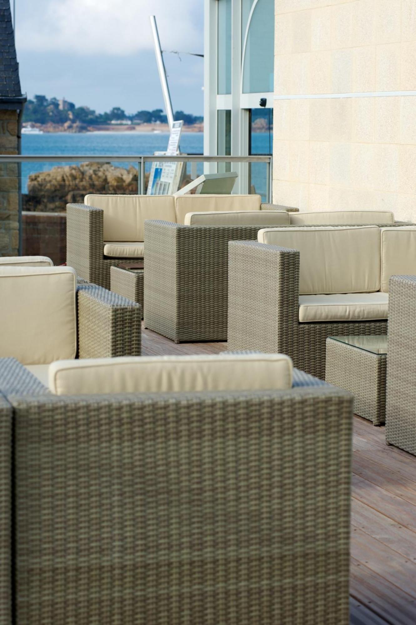 Best Western Plus Les Terrasses De Brehat Ploubazlanec Exterior foto