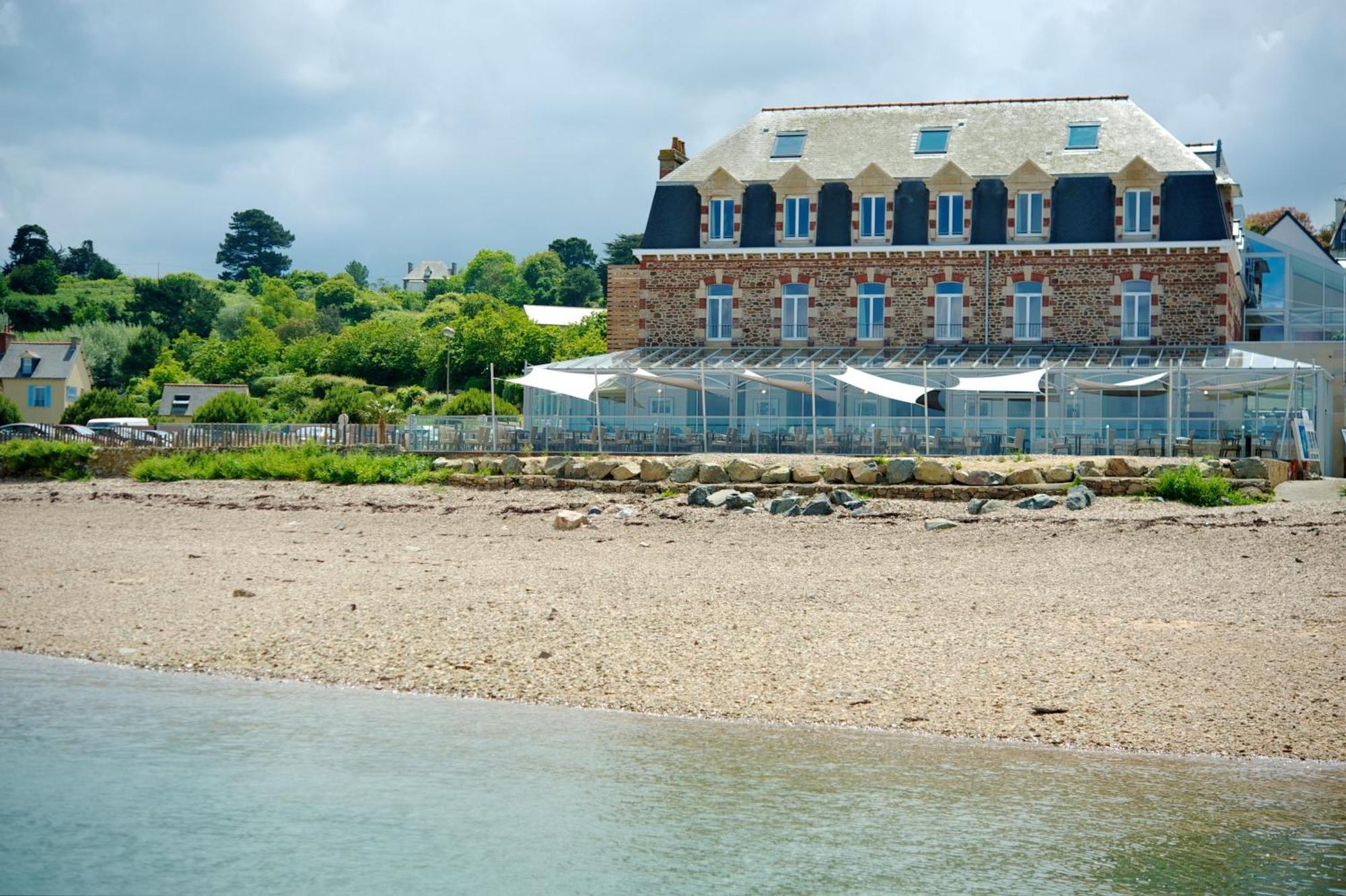 Best Western Plus Les Terrasses De Brehat Ploubazlanec Exterior foto