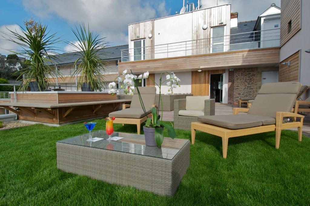 Best Western Plus Les Terrasses De Brehat Ploubazlanec Exterior foto