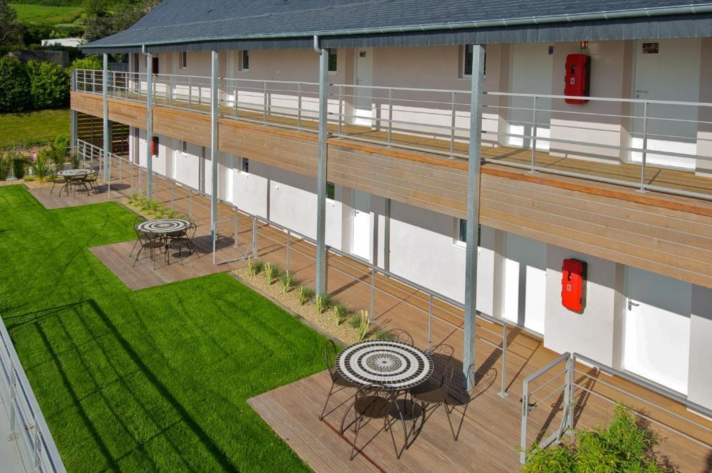 Best Western Plus Les Terrasses De Brehat Ploubazlanec Exterior foto