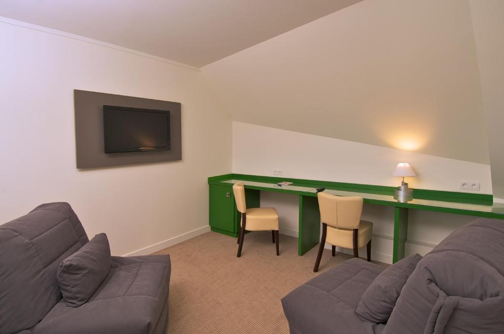 Best Western Plus Les Terrasses De Brehat Ploubazlanec Quarto foto