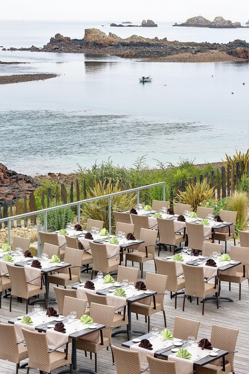 Best Western Plus Les Terrasses De Brehat Ploubazlanec Exterior foto