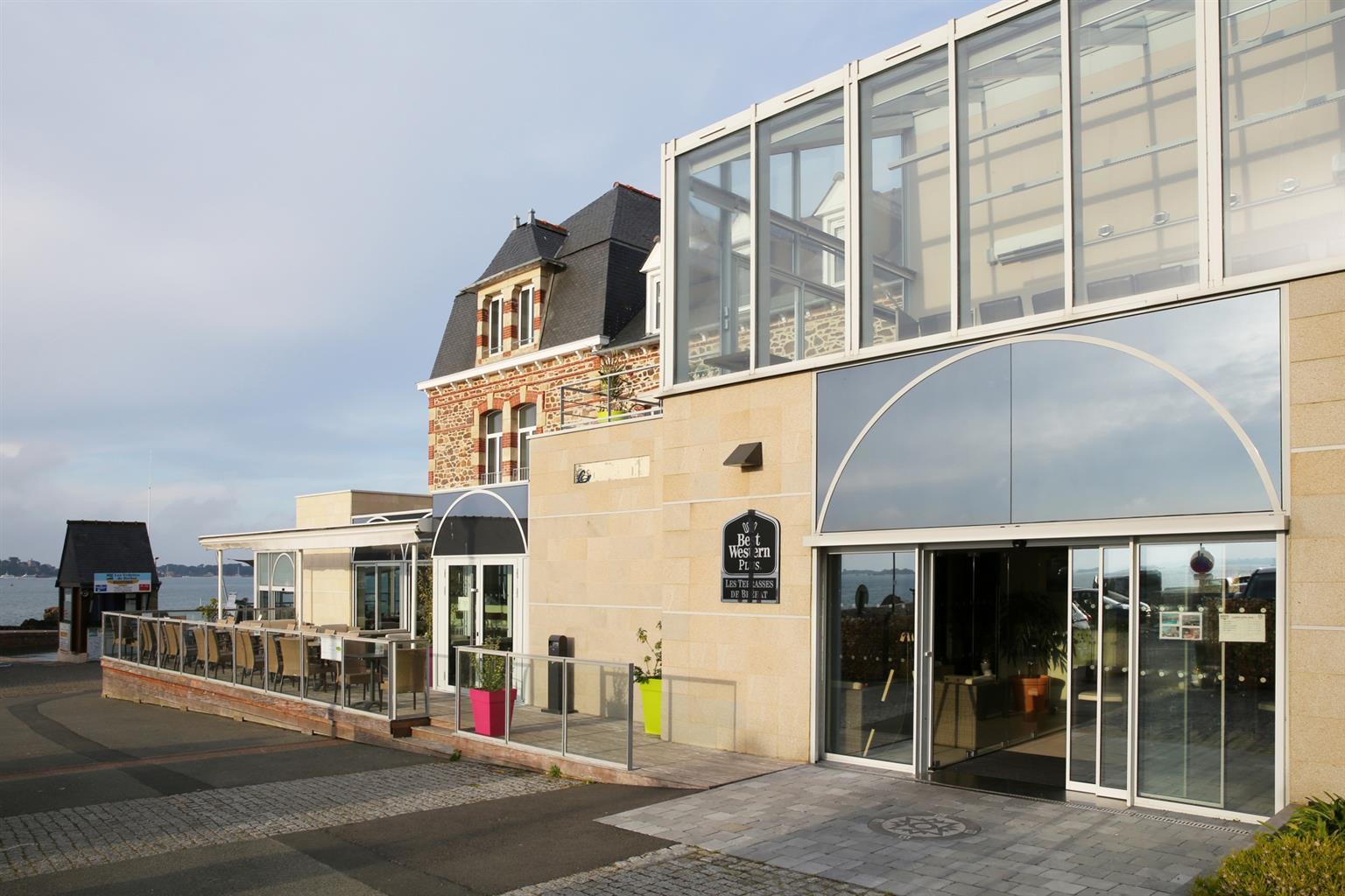 Best Western Plus Les Terrasses De Brehat Ploubazlanec Exterior foto