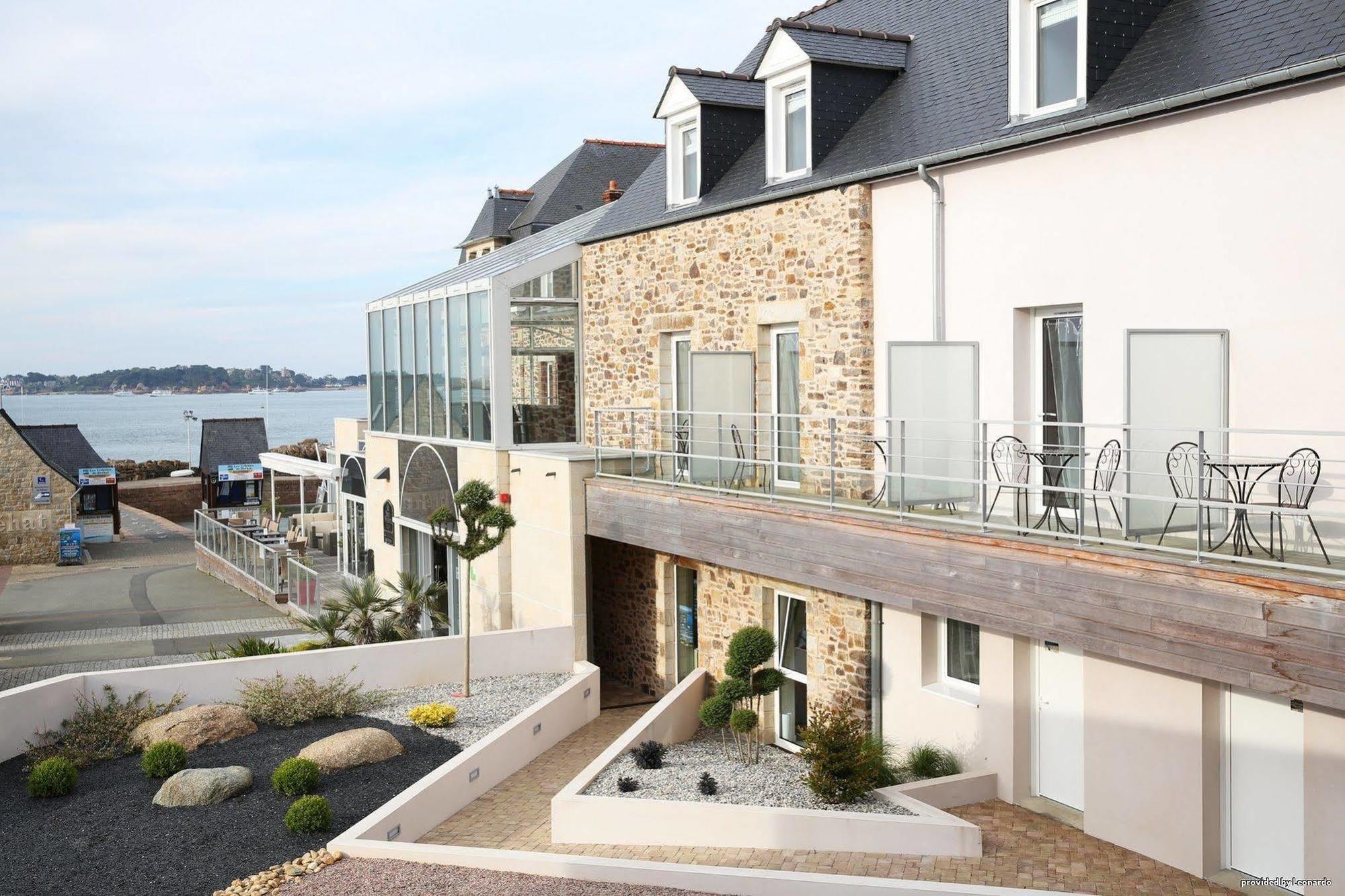 Best Western Plus Les Terrasses De Brehat Ploubazlanec Exterior foto
