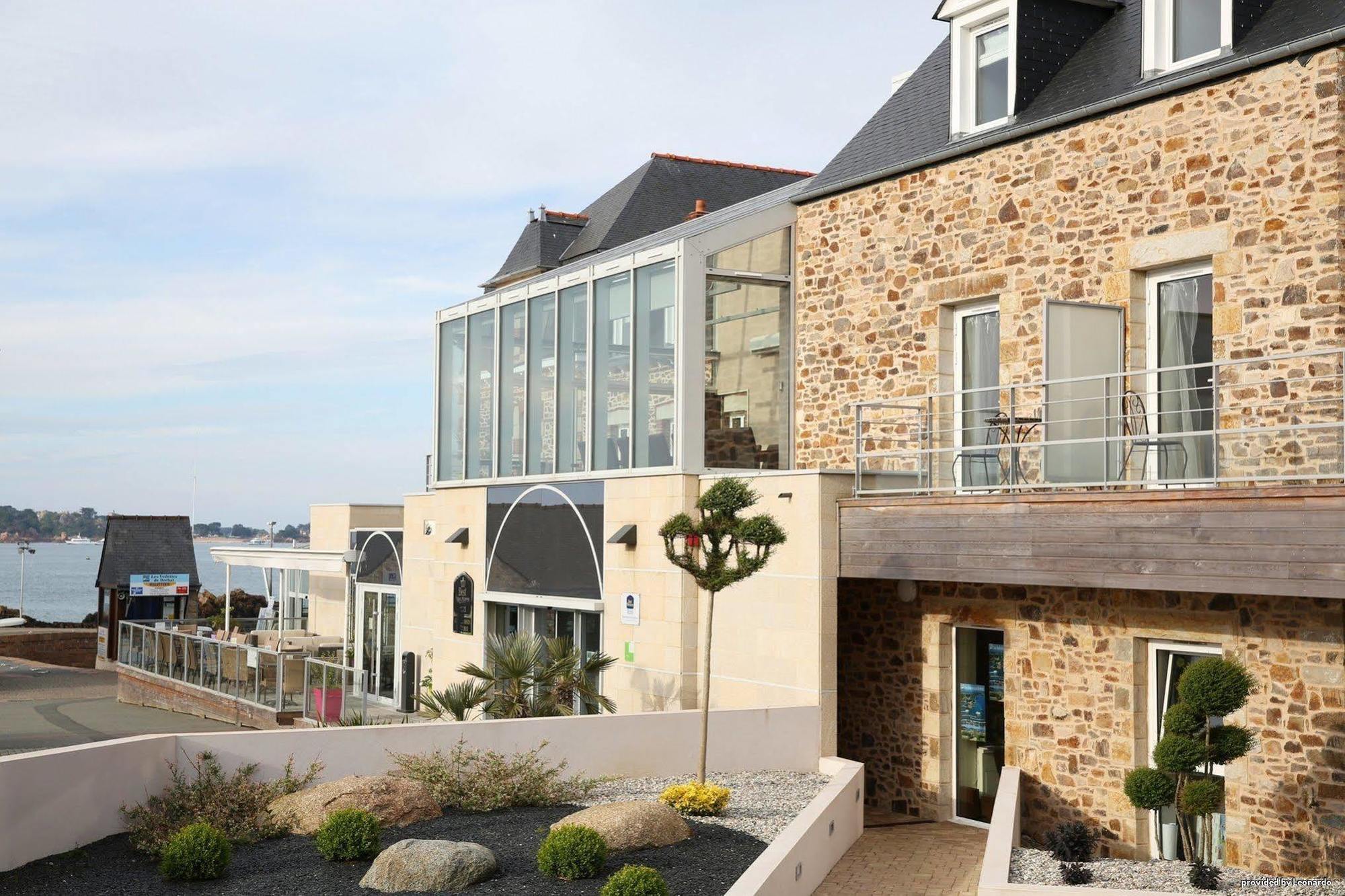 Best Western Plus Les Terrasses De Brehat Ploubazlanec Exterior foto