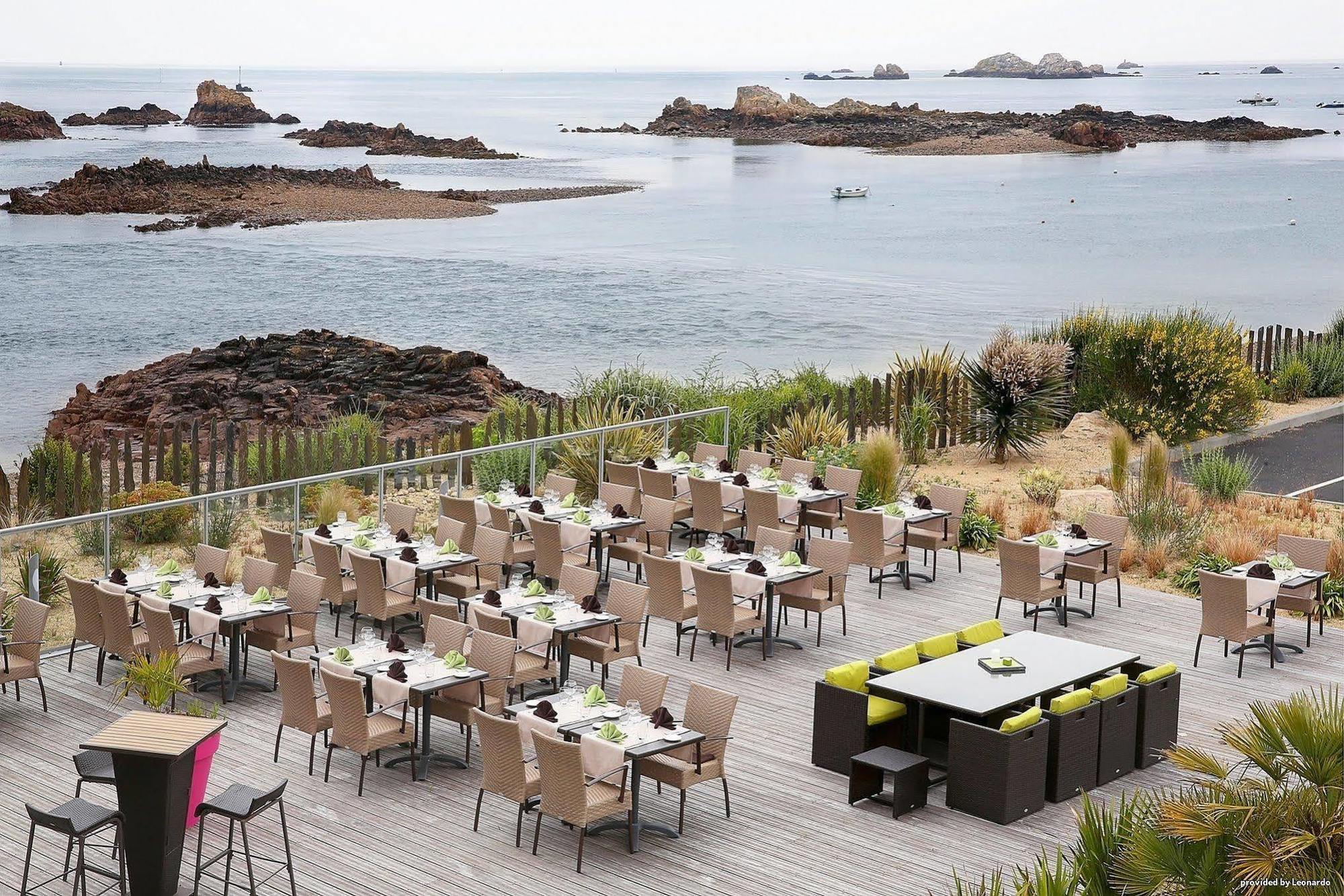 Best Western Plus Les Terrasses De Brehat Ploubazlanec Exterior foto