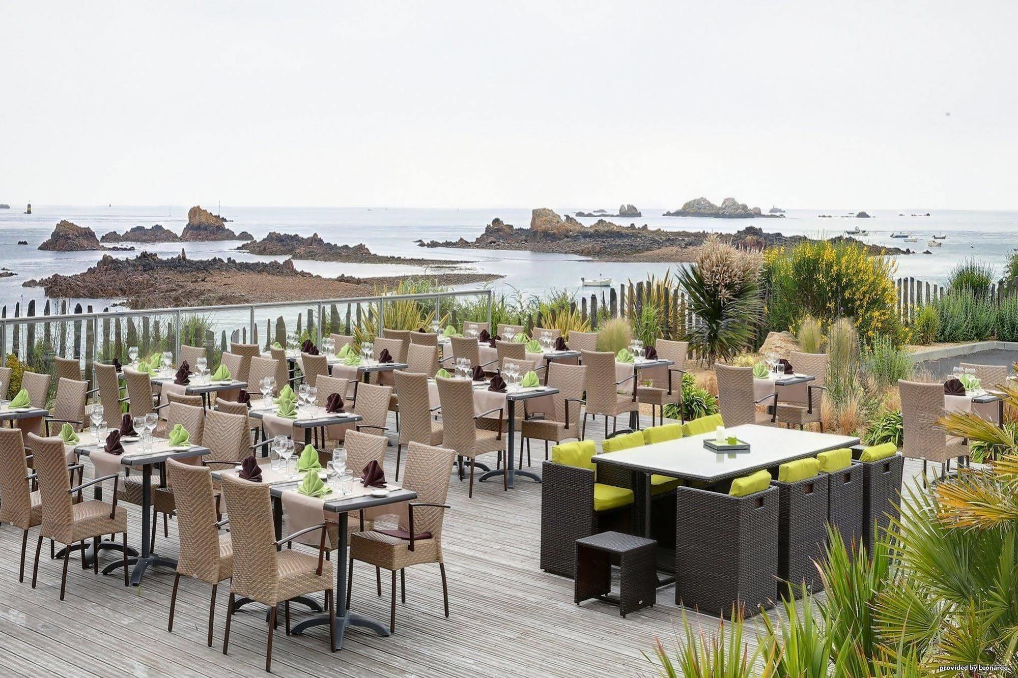 Best Western Plus Les Terrasses De Brehat Ploubazlanec Exterior foto